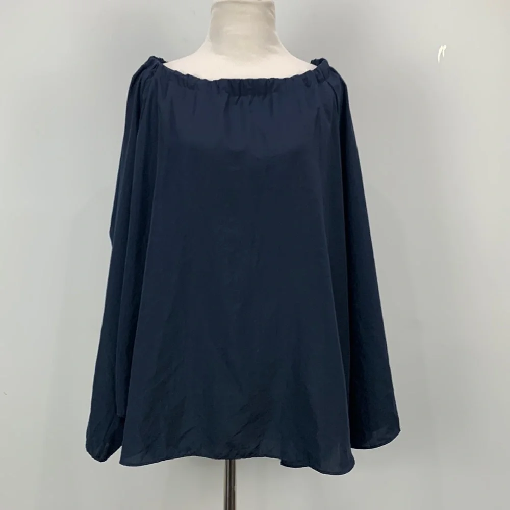 Need Supply Anton Blouse Navy